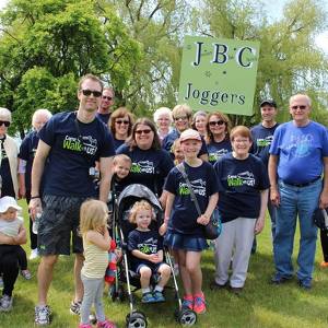 Fundraising Page: JBC JOGGERS